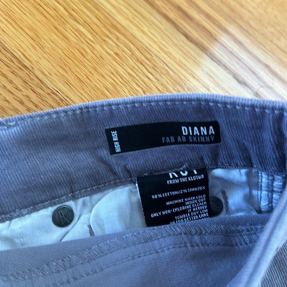 KUT from the Kloth corduroys - Picture 4 of 4